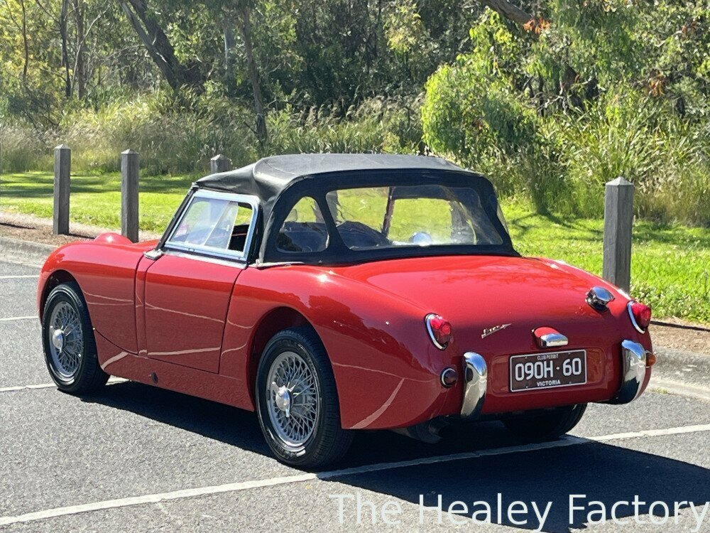 1960 AUSTIN HEALEY SPRITE SPORTS 4 SP MANUAL 2D ROADSTER