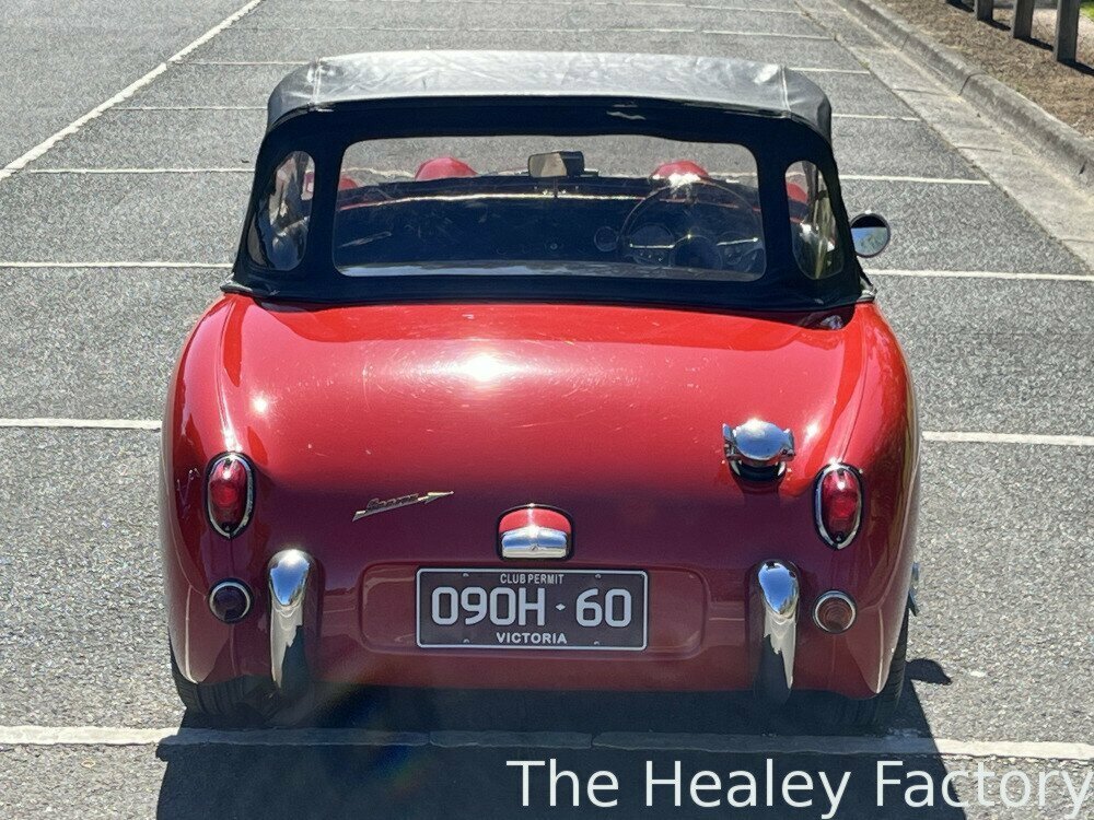 1960 AUSTIN HEALEY SPRITE SPORTS 4 SP MANUAL 2D ROADSTER