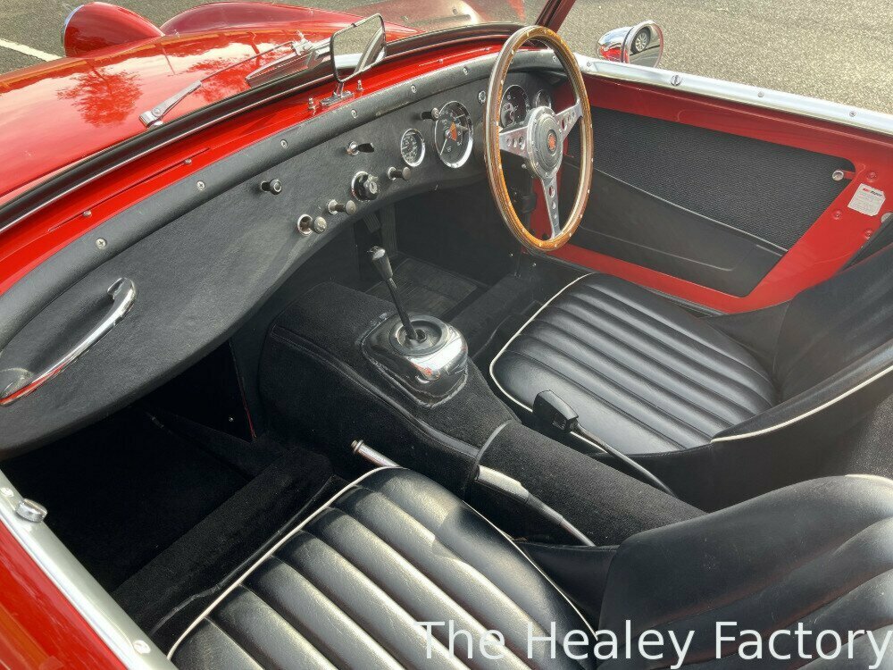 1960 AUSTIN HEALEY SPRITE SPORTS 4 SP MANUAL 2D ROADSTER