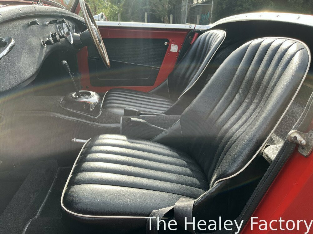 1960 AUSTIN HEALEY SPRITE SPORTS 4 SP MANUAL 2D ROADSTER