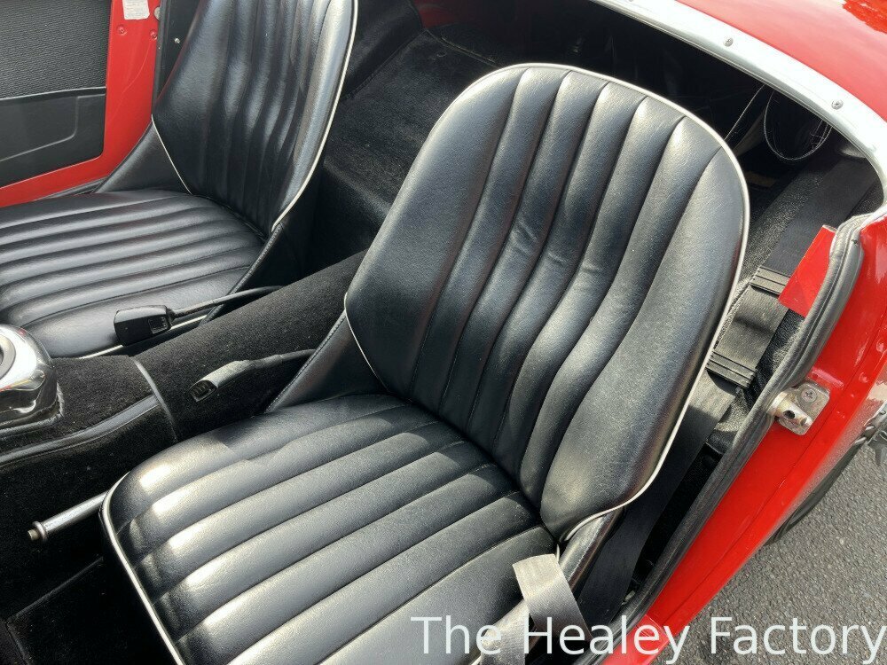 1960 AUSTIN HEALEY SPRITE SPORTS 4 SP MANUAL 2D ROADSTER