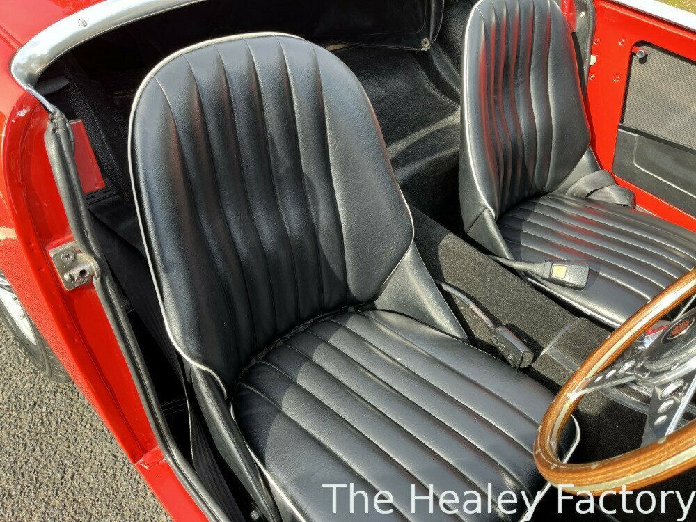 1960 AUSTIN HEALEY SPRITE SPORTS 4 SP MANUAL 2D ROADSTER