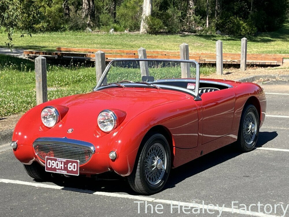 1960 AUSTIN HEALEY SPRITE SPORTS 4 SP MANUAL 2D ROADSTER