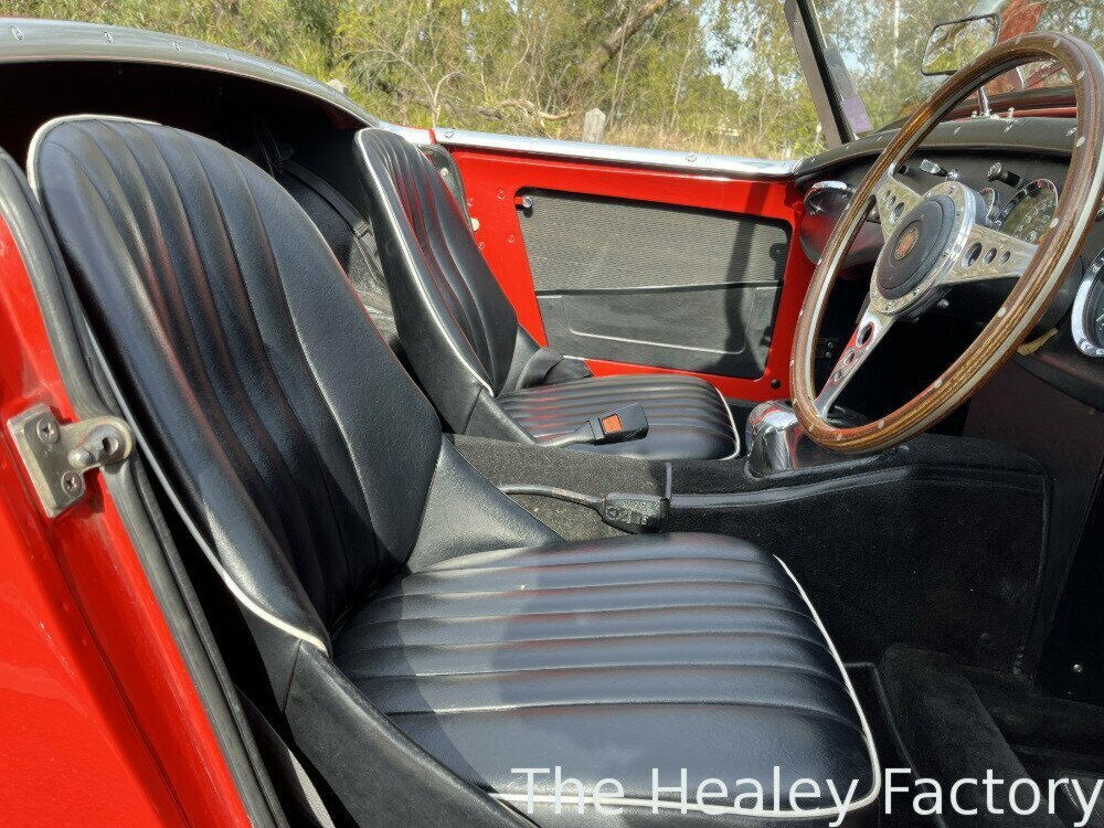 1960 AUSTIN HEALEY SPRITE SPORTS 4 SP MANUAL 2D ROADSTER