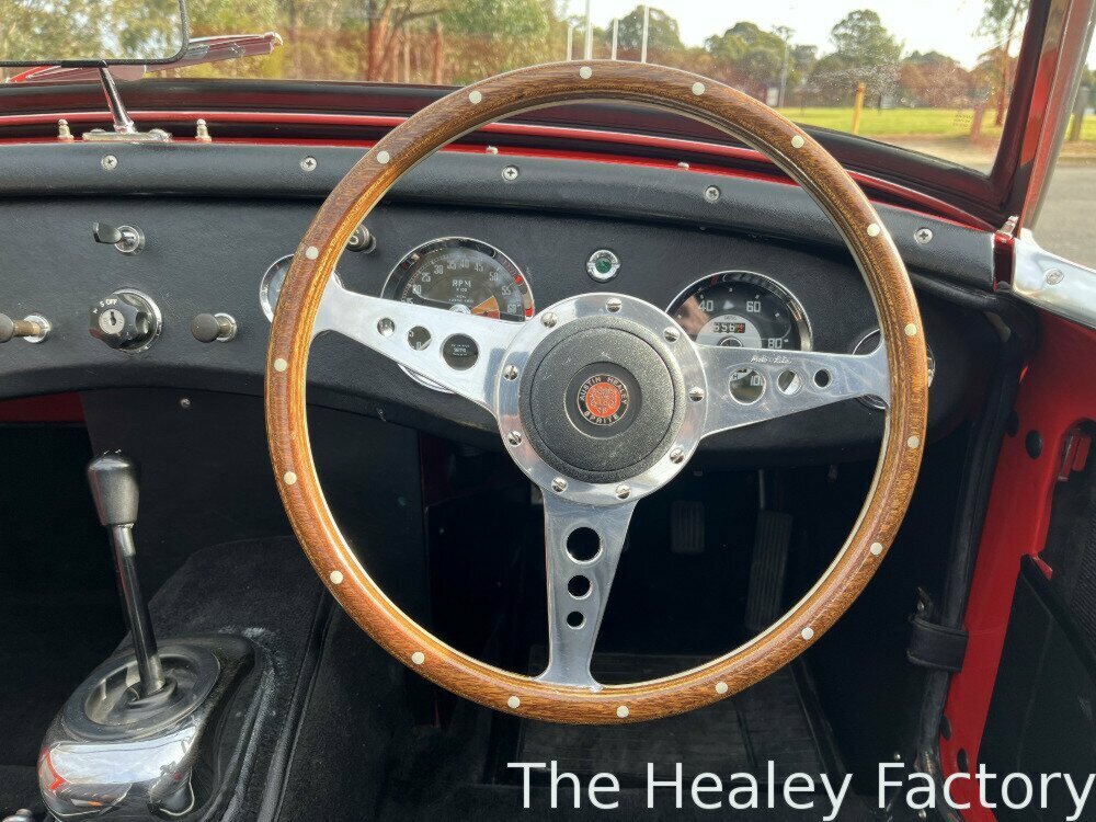 1960 AUSTIN HEALEY SPRITE SPORTS 4 SP MANUAL 2D ROADSTER