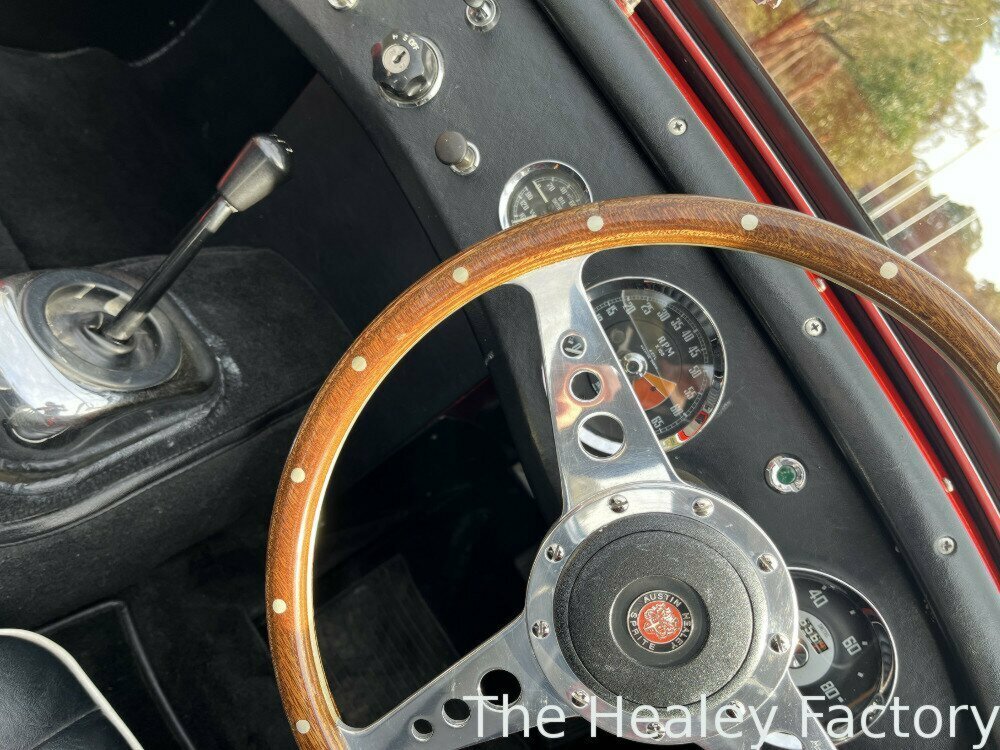 1960 AUSTIN HEALEY SPRITE SPORTS 4 SP MANUAL 2D ROADSTER