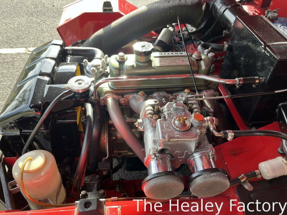 1960 AUSTIN HEALEY SPRITE SPORTS 4 SP MANUAL 2D ROADSTER