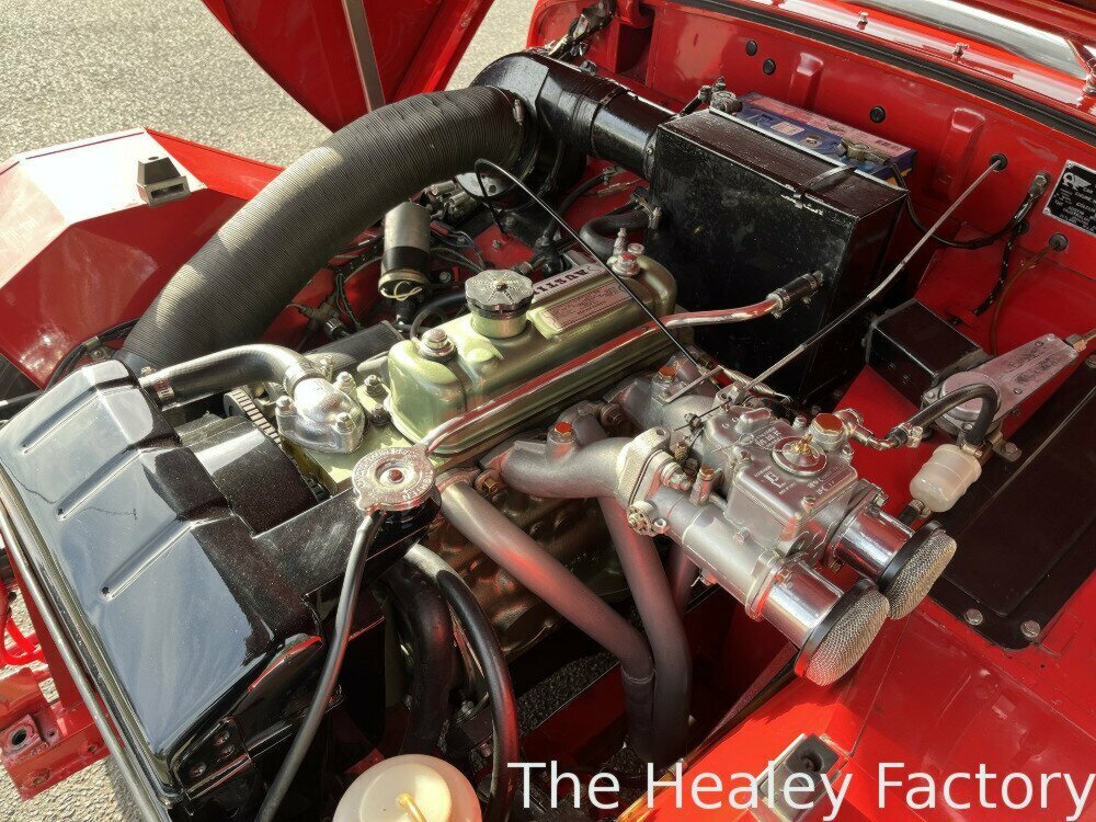 1960 AUSTIN HEALEY SPRITE SPORTS 4 SP MANUAL 2D ROADSTER