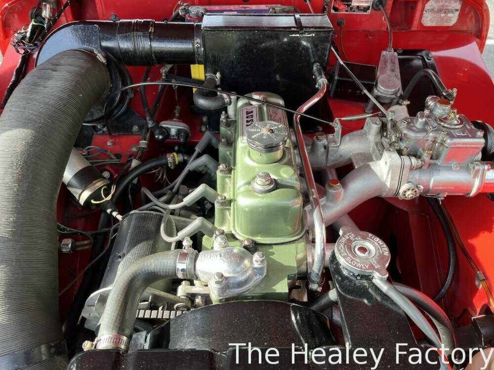 1960 AUSTIN HEALEY SPRITE SPORTS 4 SP MANUAL 2D ROADSTER