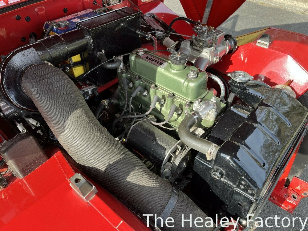1960 AUSTIN HEALEY SPRITE SPORTS 4 SP MANUAL 2D ROADSTER