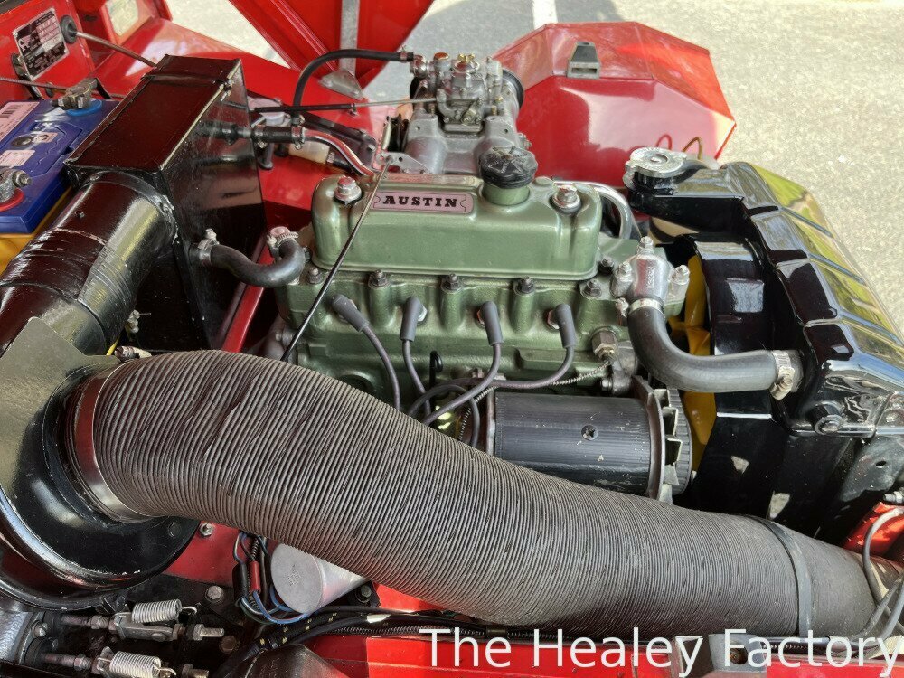1960 AUSTIN HEALEY SPRITE SPORTS 4 SP MANUAL 2D ROADSTER