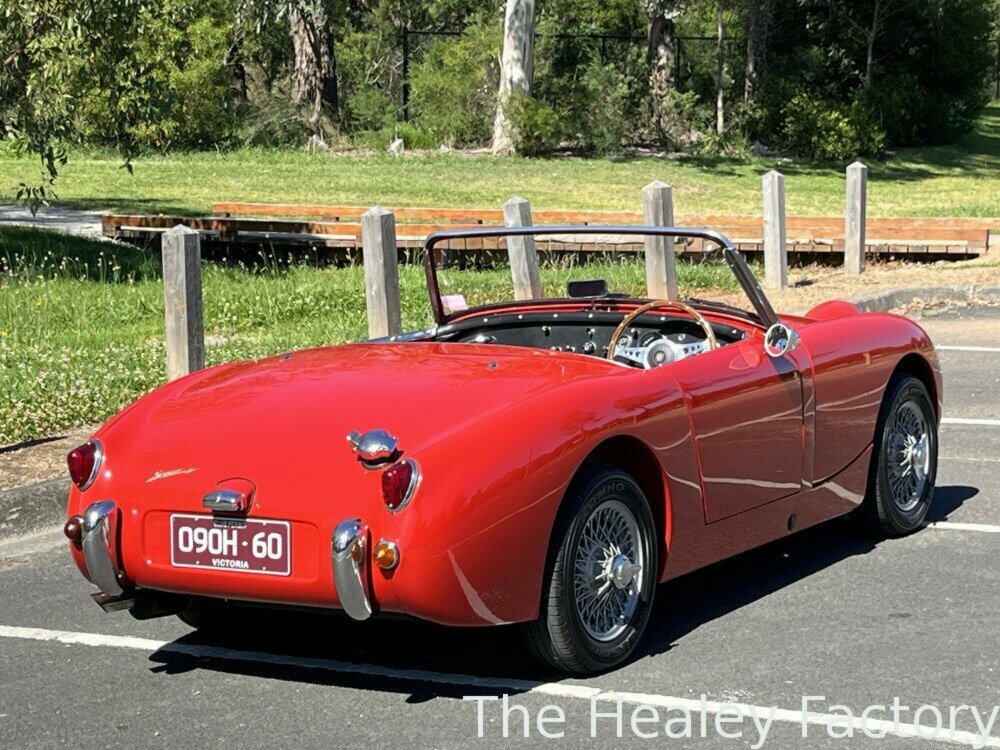 1960 AUSTIN HEALEY SPRITE SPORTS 4 SP MANUAL 2D ROADSTER