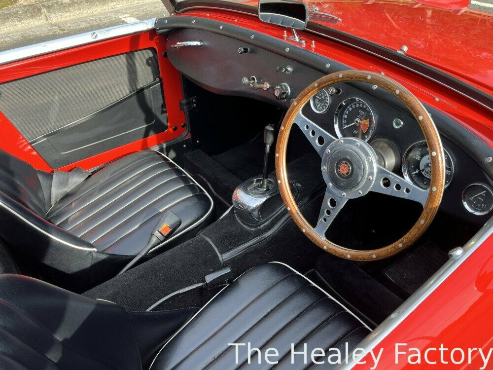1960 AUSTIN HEALEY SPRITE SPORTS 4 SP MANUAL 2D ROADSTER