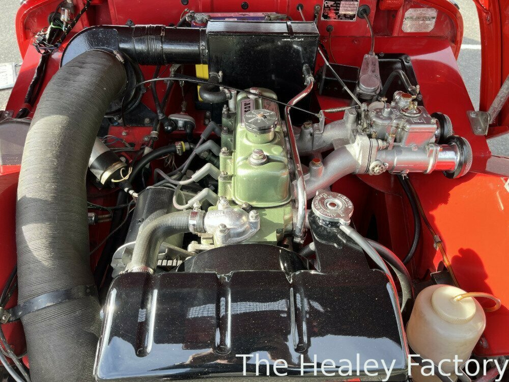1960 AUSTIN HEALEY SPRITE SPORTS 4 SP MANUAL 2D ROADSTER