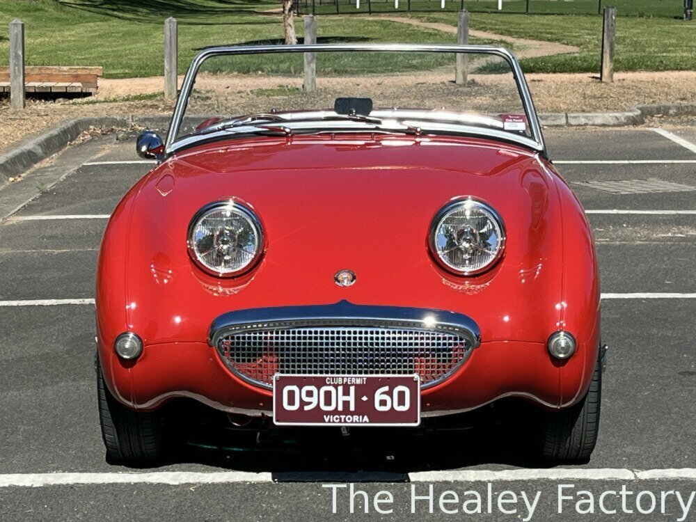 1960 AUSTIN HEALEY SPRITE SPORTS 4 SP MANUAL 2D ROADSTER