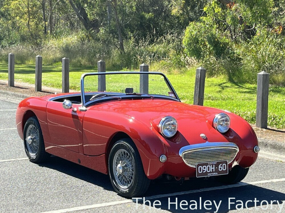 1960 AUSTIN HEALEY SPRITE SPORTS 4 SP MANUAL 2D ROADSTER
