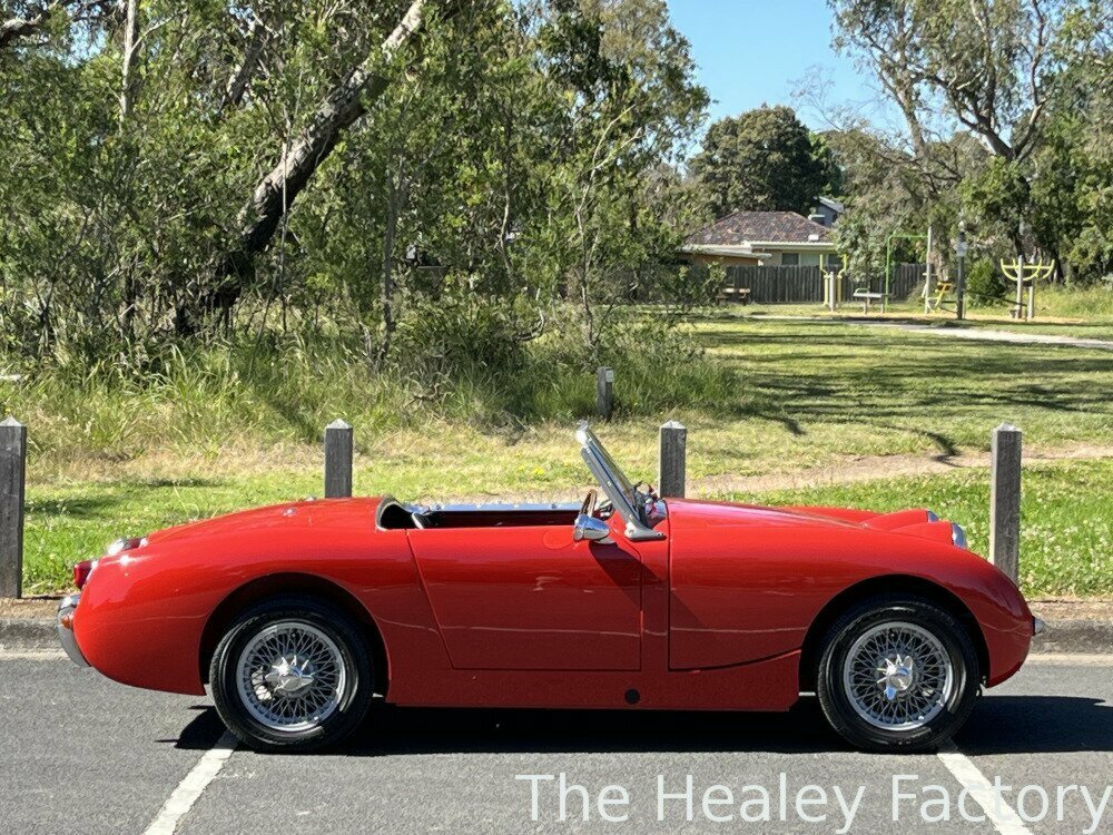 1960 AUSTIN HEALEY SPRITE SPORTS 4 SP MANUAL 2D ROADSTER