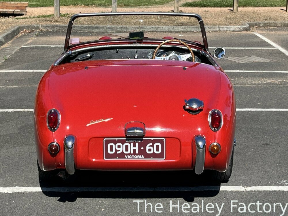 1960 AUSTIN HEALEY SPRITE SPORTS 4 SP MANUAL 2D ROADSTER