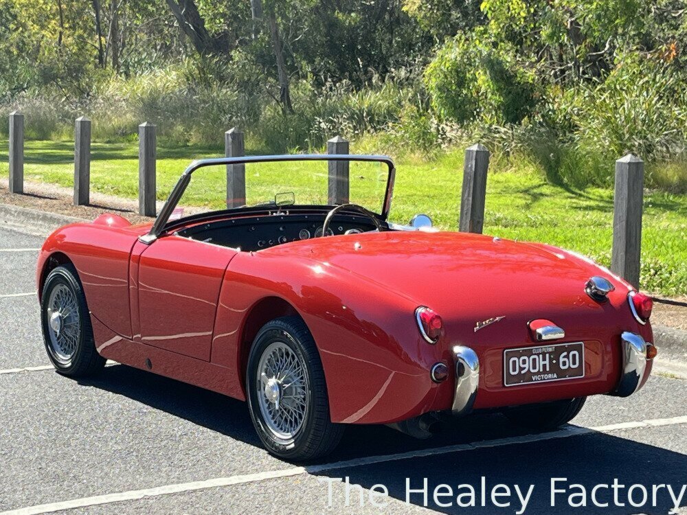 1960 AUSTIN HEALEY SPRITE SPORTS 4 SP MANUAL 2D ROADSTER