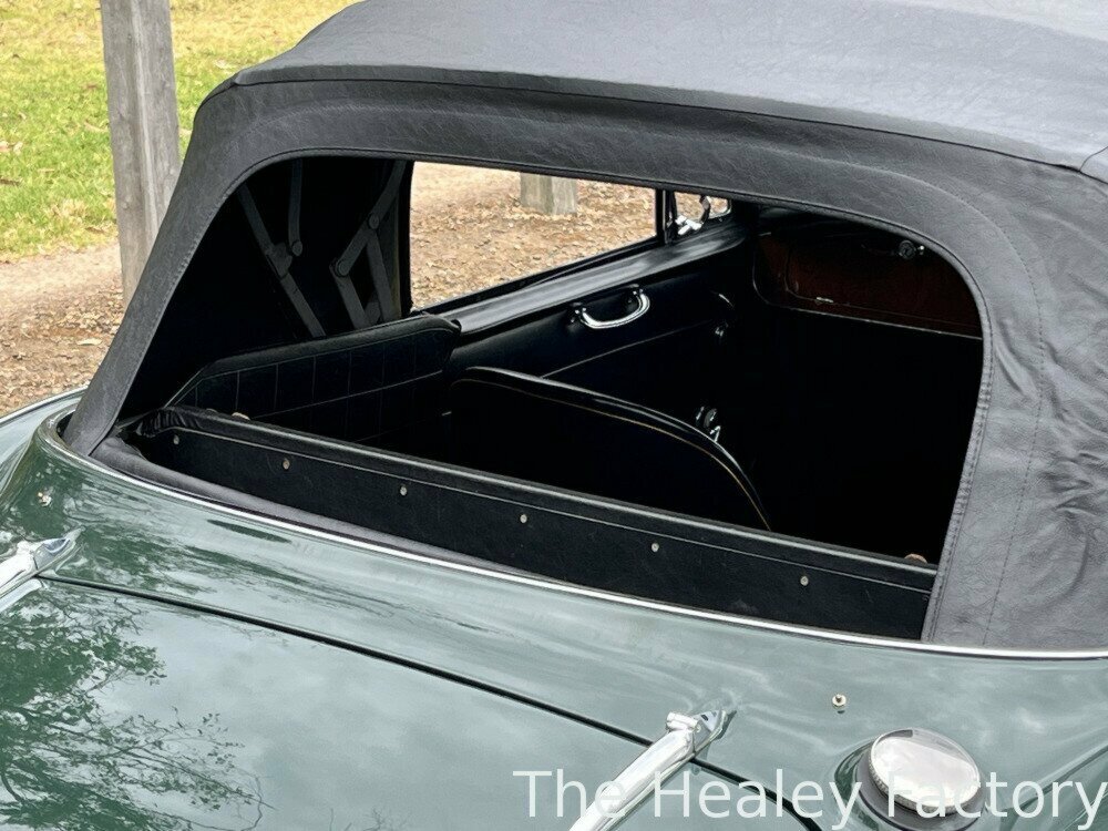 1966 AUSTIN HEALEY 3000 MK III BJ8 4 SP MANUAL + O/DRIVE 2D ROADSTER