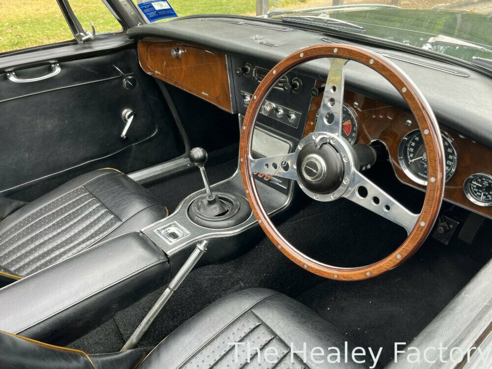 1966 AUSTIN HEALEY 3000 MK III BJ8 4 SP MANUAL + O/DRIVE 2D ROADSTER
