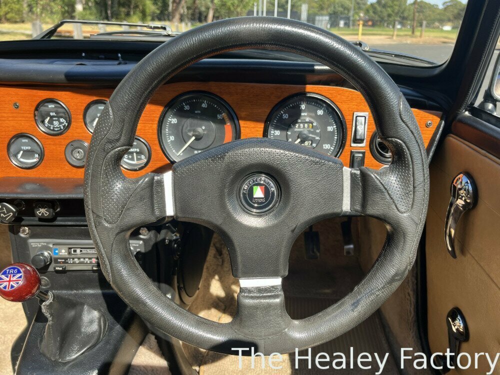 1972 TRIUMPH TR 6 MANUAL + O/DRIVE 2D CONVERTIBLE