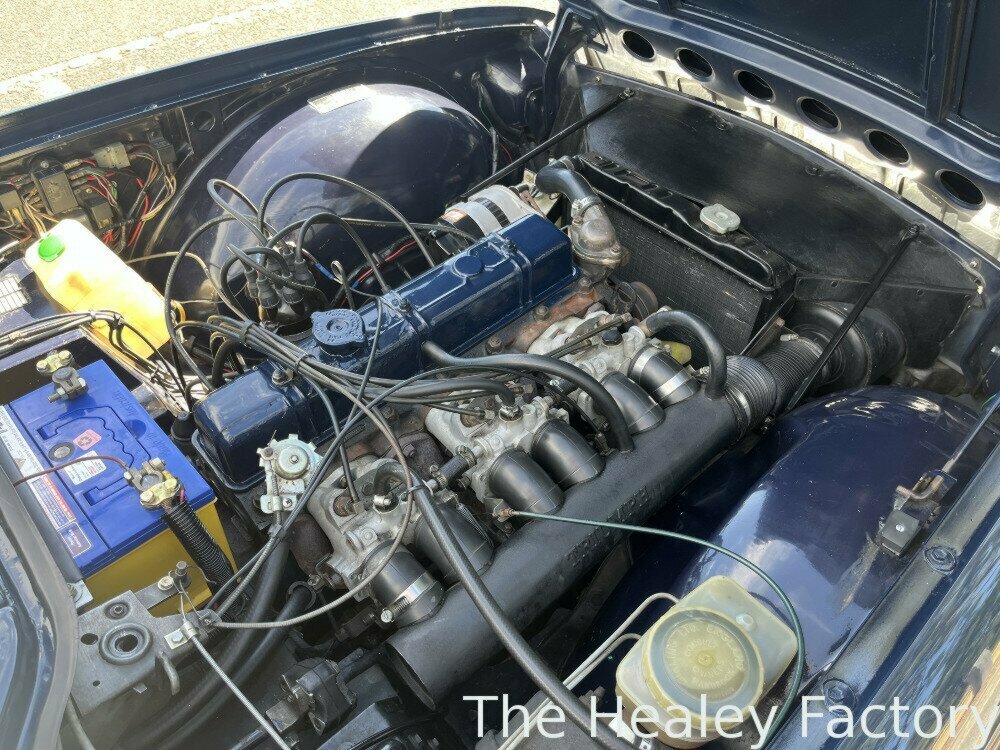 1972 TRIUMPH TR 6 MANUAL + O/DRIVE 2D CONVERTIBLE