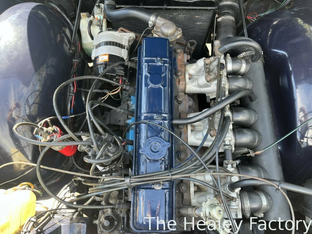 1972 TRIUMPH TR 6 MANUAL + O/DRIVE 2D CONVERTIBLE