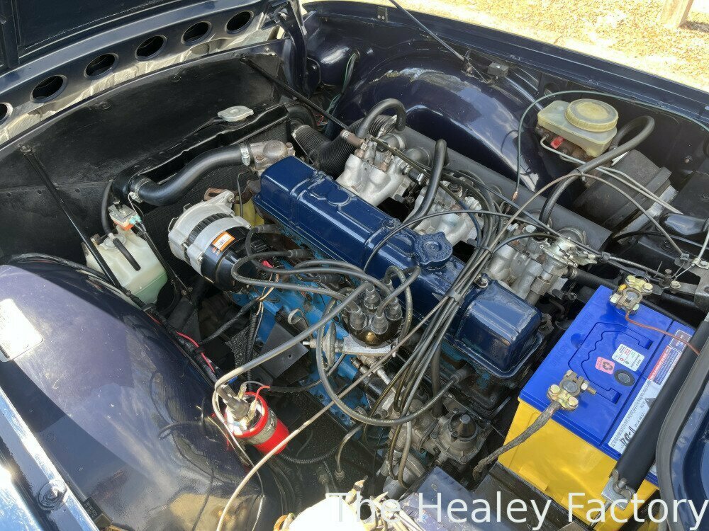 1972 TRIUMPH TR 6 MANUAL + O/DRIVE 2D CONVERTIBLE