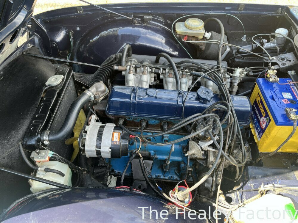 1972 TRIUMPH TR 6 MANUAL + O/DRIVE 2D CONVERTIBLE