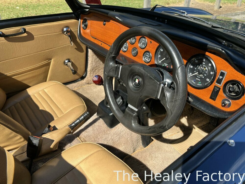 1972 TRIUMPH TR 6 MANUAL + O/DRIVE 2D CONVERTIBLE