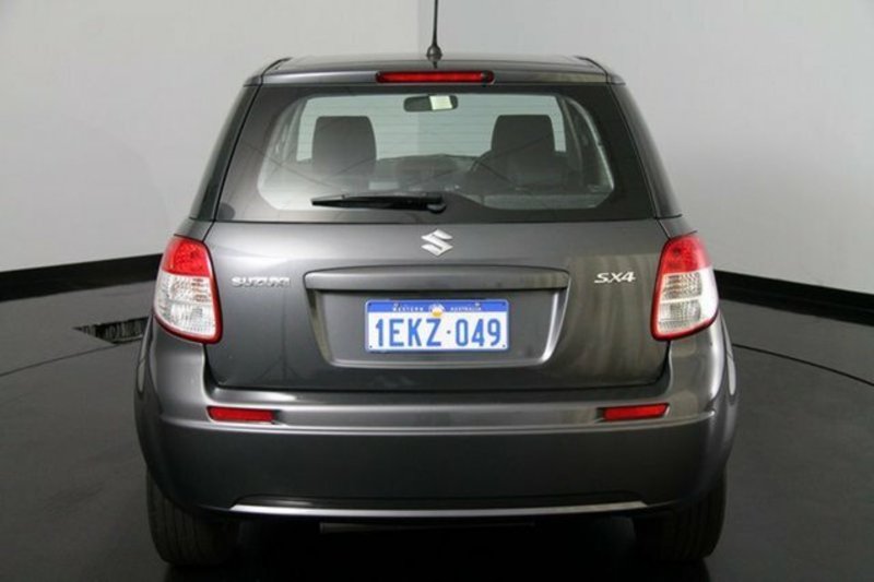 2010 SUZUKI SX4 GY MY10