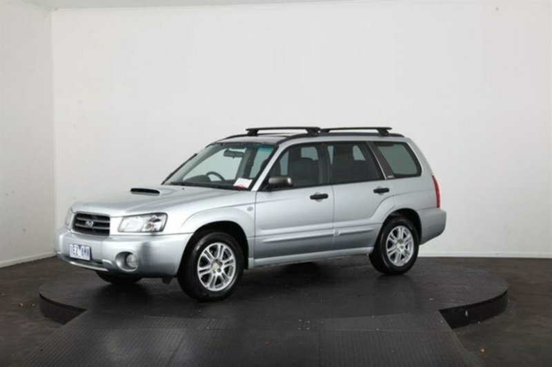 2003 SUBARU FORESTER XT MY04