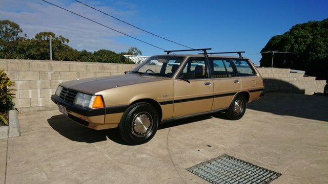 1982 MITSUBISHI SIGMA GH AUTOMATIC 4D WAGON