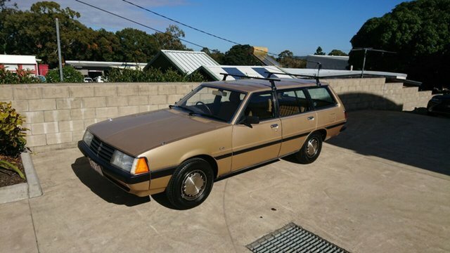 1982 MITSUBISHI SIGMA GH AUTOMATIC 4D WAGON