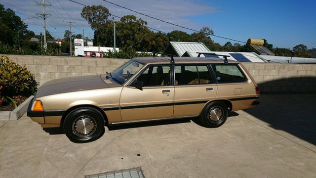 1982 MITSUBISHI SIGMA GH AUTOMATIC 4D WAGON