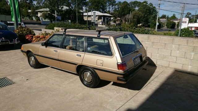 1982 MITSUBISHI SIGMA GH AUTOMATIC 4D WAGON