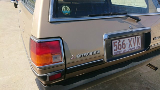 1982 MITSUBISHI SIGMA GH AUTOMATIC 4D WAGON
