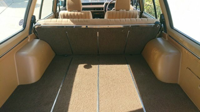 1982 MITSUBISHI SIGMA GH AUTOMATIC 4D WAGON