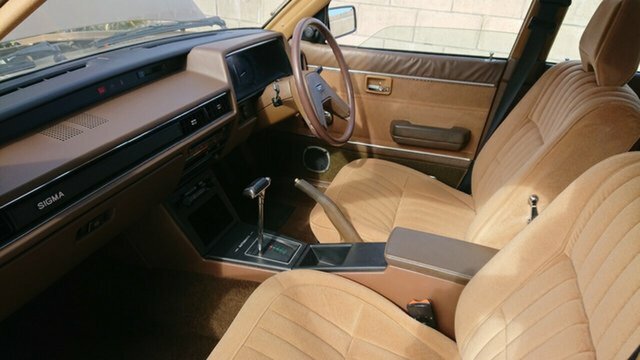 1982 MITSUBISHI SIGMA GH AUTOMATIC 4D WAGON