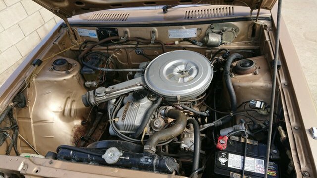 1982 MITSUBISHI SIGMA GH AUTOMATIC 4D WAGON