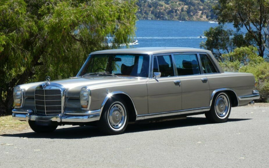 1971 MERCEDES-BENZ 600 W100 4 SP AUTOMATIC 4D SEDAN