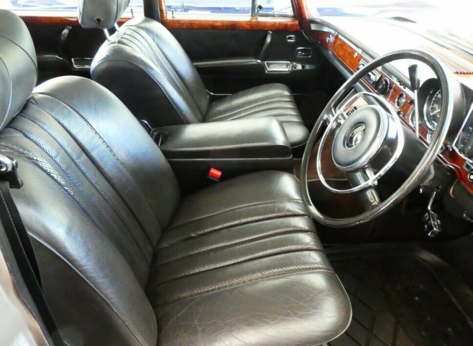 1971 MERCEDES-BENZ 600 W100 4 SP AUTOMATIC 4D SEDAN