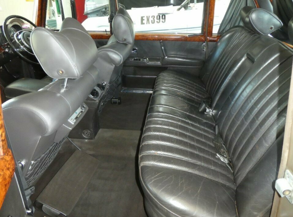 1971 MERCEDES-BENZ 600 W100 4 SP AUTOMATIC 4D SEDAN