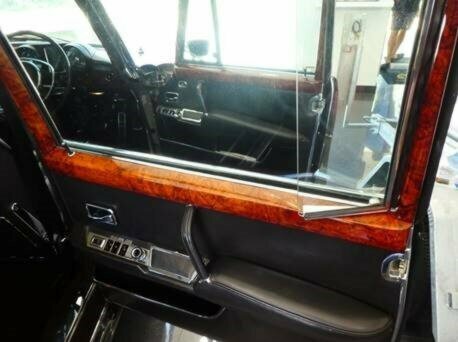 1971 MERCEDES-BENZ 600 W100 4 SP AUTOMATIC 4D SEDAN