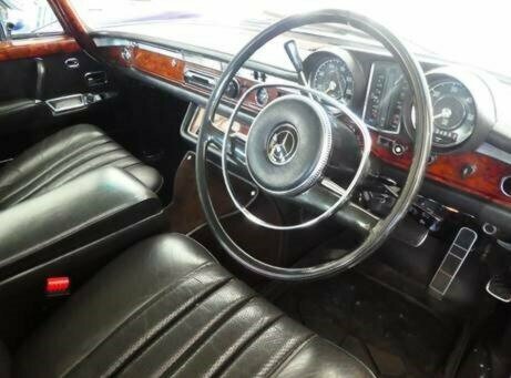 1971 MERCEDES-BENZ 600 W100 4 SP AUTOMATIC 4D SEDAN