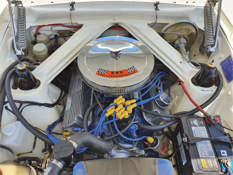 1965 FORD FALCON XP 5 SP MANUAL 2D COUPE