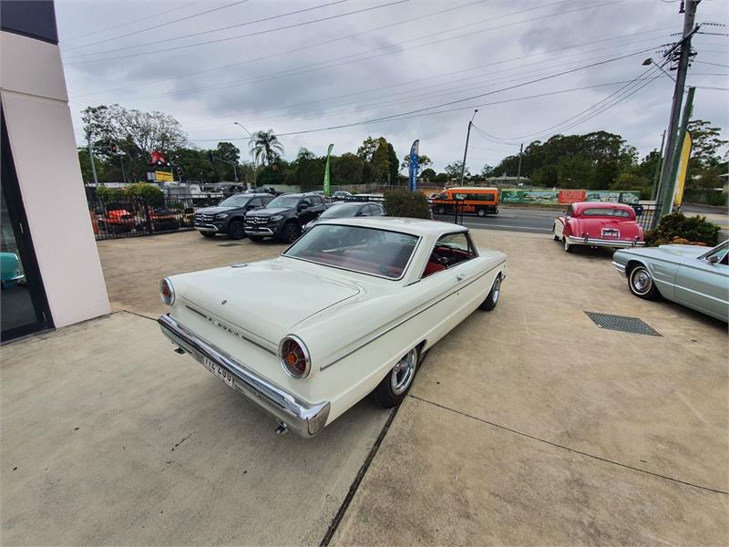 1965 FORD FALCON XP 5 SP MANUAL 2D COUPE