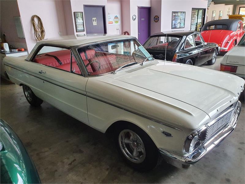 1965 FORD FALCON XP 5 SP MANUAL 2D COUPE