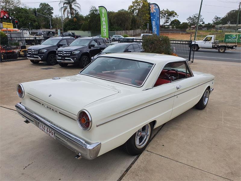 1965 FORD FALCON XP 5 SP MANUAL 2D COUPE